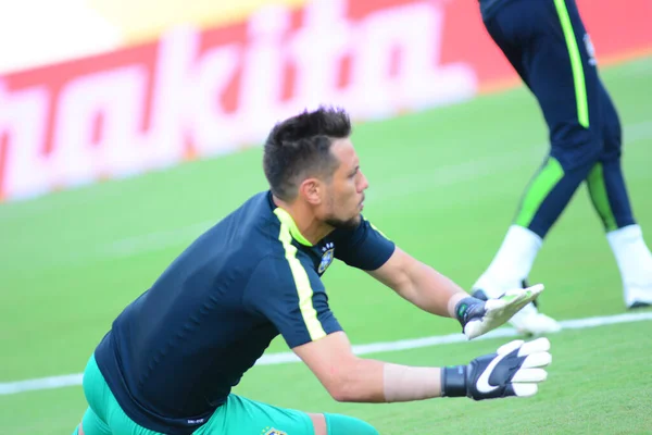 Brasilien Trifft Bei Der Copa America Centenario Orlando Florida Juni — Stockfoto