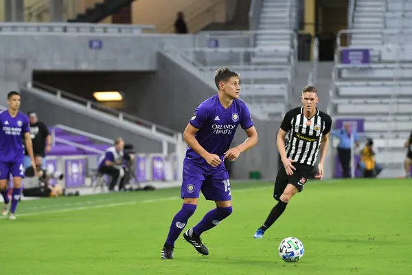 Orlando City Hostitel Reykjavk Stadionu Exploria Přátelském Utkání Úterý Února — Stock fotografie