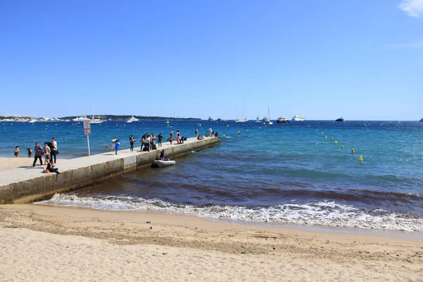 Cannes Stad Cannes Årliga Filmfestival Cannes Frankrike Den Maj 2014 — Stockfoto