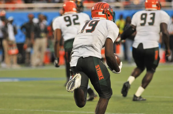 Florida Classics Bcu Famu Citrus Bowl Orlando Florida Novembre 2017 — Foto Stock