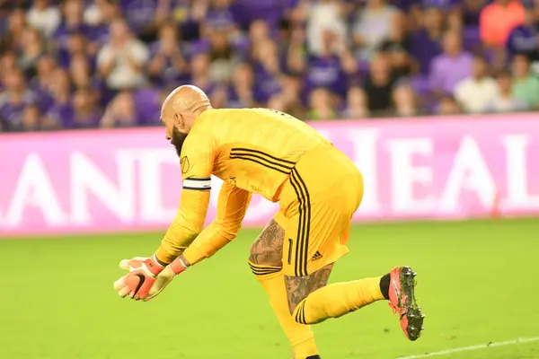 Orlando City SC 6 Nisan 2019 'da Orlando City Stadyumu' nda Colorado Rapids 'e ev sahipliği yaptı..