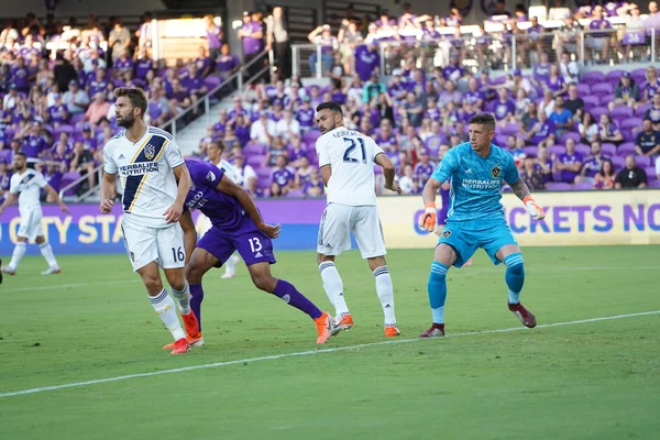 Orlando City Värd Galaxy Orlando City Stadium Orlando Florida Den — Stockfoto