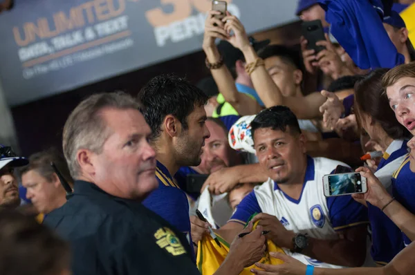 Orlando City 15 Ekim 2017 'de Orlando City Stadyumu' nda Columbus Ekibi 'ne ev sahipliği yaptı.. 