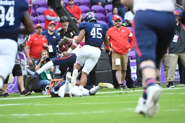 2019 Cure Bowl Estadio Exploria Orlando Florida Sábado Diciembre 2019 — Foto de Stock