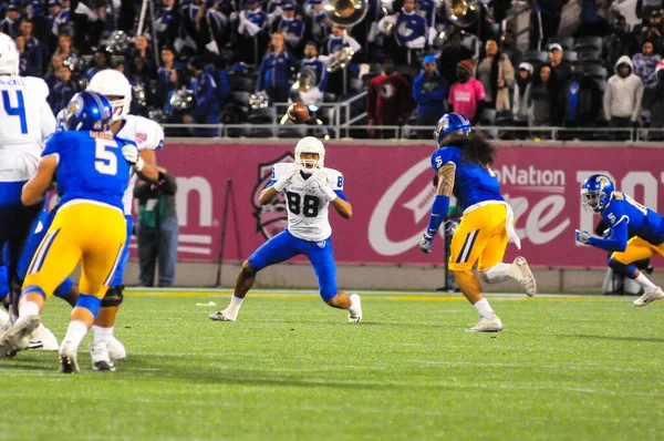 Georgia State Čelí San Jose State Během Cure Bowl Stadionu — Stock fotografie