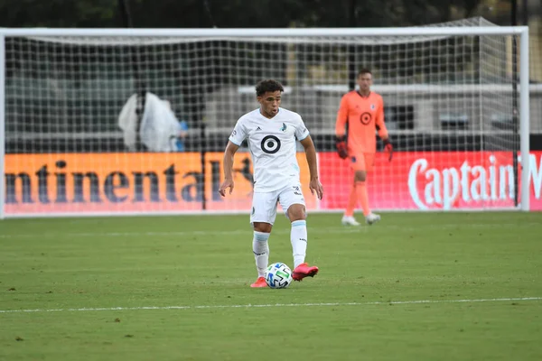 Sporting Kansas City Face Minnesota United Durante Torneo Mls Back — Foto Stock