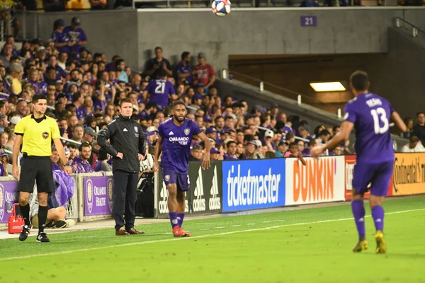 Orlando City Accueille Les Rapids Colorado Orlando City Stadium Orlando — Photo