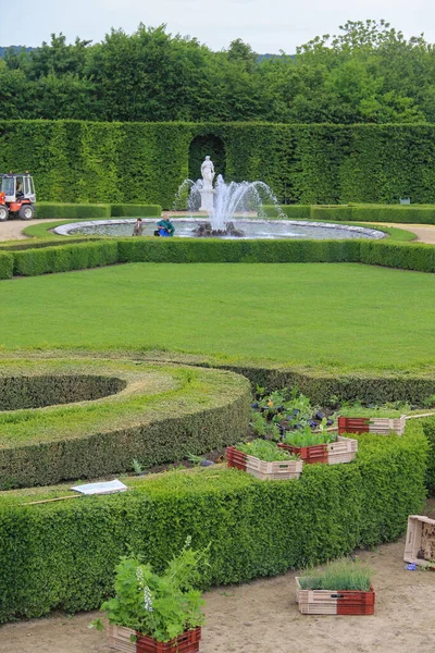 Het Prachtige Paleis Van Versaille Frankrijk Mei 2014 — Stockfoto