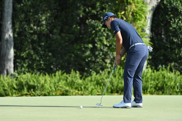 2020 Arnold Palmer Agrupamentos Convitacionais Primeira Rodada Bay Hill Club — Fotografia de Stock