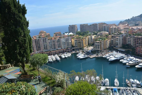 Beautiful City Monaco May 2017 — Stock Photo, Image