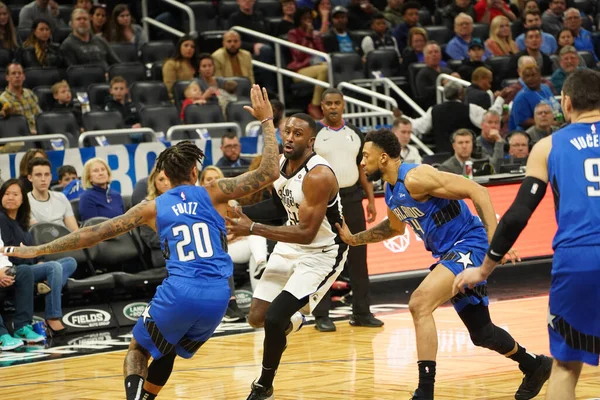 Орландо Мэджик Принимает Себя Clippers Amway Center Орландо Флорида Воскресенье — стоковое фото