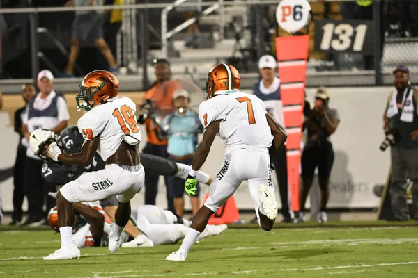 Cavalieri Ufc Ospitano Famu Allo Spectrum Stadium Orlando Florida Giovedì — Foto Stock