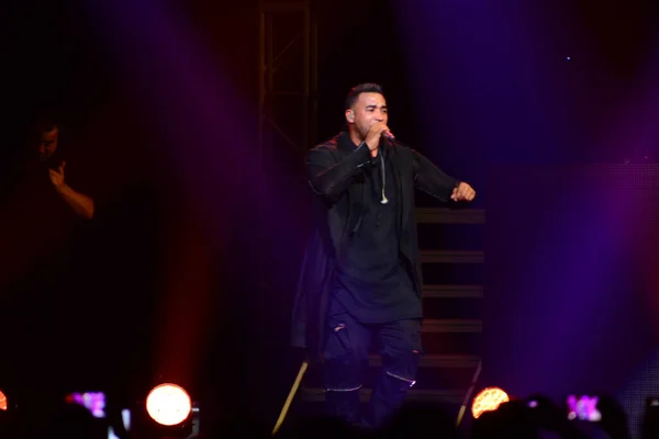 Daddy Yankee Don Omar Concerto All Amway Center Orlando Florida — Foto Stock