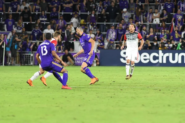 Orlando City Värd United Orlando City Stadium Orlando Florida Den — Stockfoto