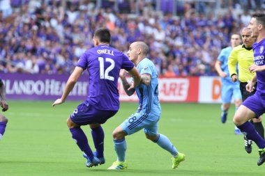Orlando City SC Sunucusu New York City FC Orlando City Stadyumu, 2 Mart 2019. 