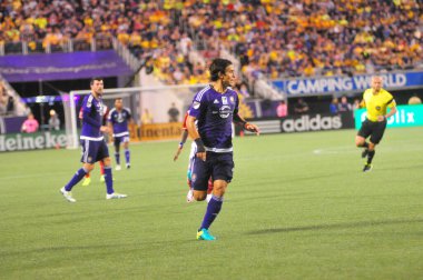 Orlando City SC, 18 Haziran 2016 'da Orlando Florida' daki Camp World Stadyumu 'nda San Jose Depremleri' ne ev sahipliği yaptı..
