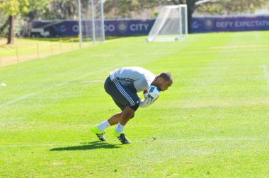 Orlando City SC, 26 Şubat 2016 'da Florida' daki Sylvian Gölü 'nde Medya Günü' ne ev sahipliği yaptı..  