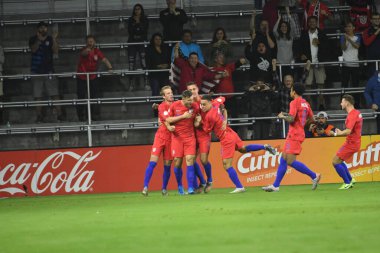 Amerikan Futbol Takımı 15 Kasım 2019 Cuma günü Orlando Florida 'daki Exploria Stadyumu' nda oynanan Concacaf Uluslar Ligi karşılaşmasında Kanada 'ya ev sahipliği yapmaktadır.