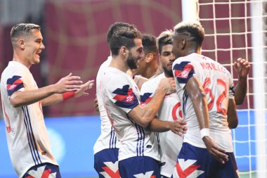 1 Ağustos 2018 tarihinde Atlanta 'daki Mercedez Benz Stadyumu' nda tüm yıldızlar Juventus 'a karşı.. 