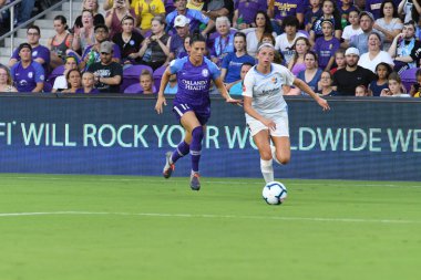Orlando Pride 20 Temmuz 2019 tarihinde Florida Exploria Stadyumu 'nda Sky Blue FC' ye ev sahipliği yaptı..