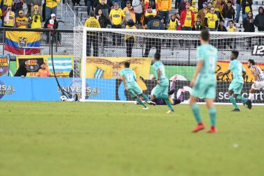 Fluminense, Florida Kupası 'nda 15 Ocak 2018' de Orlando Florida 'da oynanan Spektrum Stadyumu' nda Barcelona SC 'ye karşı..