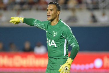 Paris Saint-Germain, Tottenham Hotspur 'a karşı 22 Temmuz 2017' de Orlando Florida 'daki Citrus Bowl' da.   