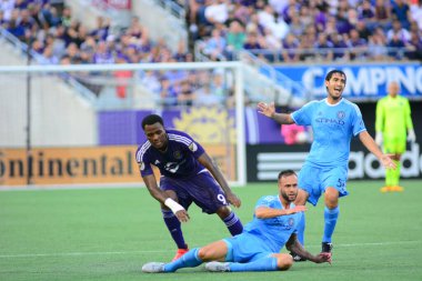 Orlando City SC 28 Ağustos 2016 'da Orlando Florida' daki Camp World Stadyumu 'nda New York City FC' ye ev sahipliği yaptı..  