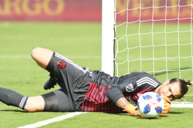 Orlando City 8 Nisan 2018 'de Orlando Florida' daki Exploria Stadyumu 'nda Portland Timbers' a ev sahipliği yaptı.. 