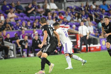 Orlando City SC 14 Ağustos 2019 Çarşamba günü Exploria Stadyumu 'nda Sporting Kansas SC' ye ev sahipliği yaptı.. 