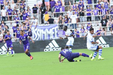 Orlando City SC, 16 Mart 2019 Cumartesi günü Orlando Florida 'daki Orlando City Stadyumu' nda Montreal Impact 'e ev sahipliği yaptı..