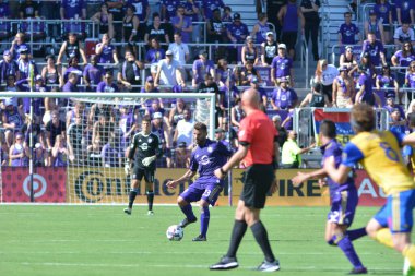 Orlando City 29 Nisan 2017 'de Orlando, Florida' daki Orlando City Stadyumu 'nda Colorado Rapids' e ev sahipliği yaptı.) 