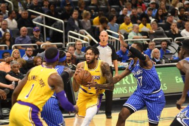 Orlando, Florida 'daki Kamp Stadyumu' nda 2018 Yıllık Florida Klasikleri (BCU vs FAMU) - 17 Kasım 2018. 