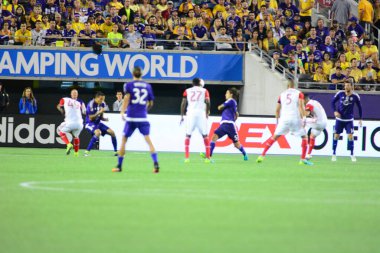 Orlando City SC, 18 Haziran 2016 'da Orlando Florida' daki Camp World Stadyumu 'nda San Jose Depremleri' ne ev sahipliği yaptı..