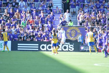 Orlando City 29 Nisan 2017 'de Orlando, Florida' daki Orlando City Stadyumu 'nda Colorado Rapids' e ev sahipliği yaptı.) 