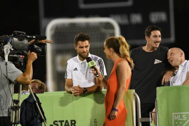 30 Temmuz 2019 'da Orlando Florida' da Disney 'in Vahşi Spor Dünyası' nda MLS All-Star Yetenek Yarışması.