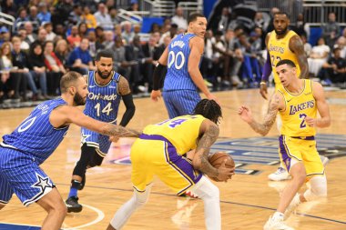 Orlando, Florida 'daki Kamp Stadyumu' nda 2018 Yıllık Florida Klasikleri (BCU vs FAMU) - 17 Kasım 2018.  