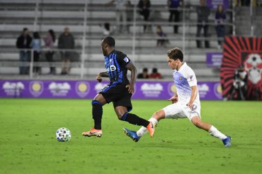 Orlando City SC, 8 Şubat 2020 tarihinde Florida Exploria Stadyumu 'nda Montreal FC' ye ev sahipliği yaptı..  