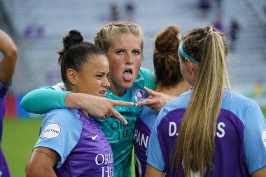 Foto Prides, 11 Mayıs 2019 Cumartesi günü Orlando City Stadyumu 'nda Portland Thorns FC' ye ev sahipliği yapıyor. Fotoğraf: Marty Jean-Louis