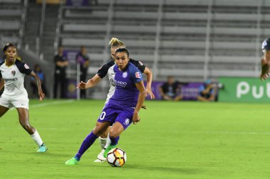Orlando Pride, 23 Mayıs 2018 'de Orlando Florida' daki Exploria Stadyumu 'nda Kuzey Carolina Cesareti' ne ev sahipliği yapmaktadır..  