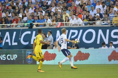 Paris Saint-Germain, Tottenham Hotspur 'a karşı 22 Temmuz 2017' de Orlando Florida 'daki Citrus Bowl' da.  