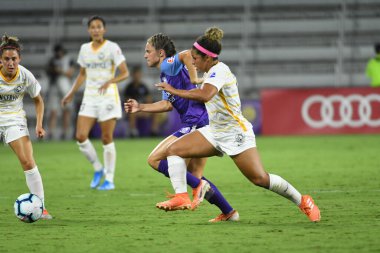 Orlando Pride, 17 Ağustos 2019 Cumartesi günü Florida Exploria Stadyumu 'nda Utah Royals' a ev sahipliği yapıyor..  