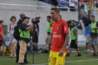 Paris Saint-Germain, Tottenham Hotspur 'a karşı 22 Temmuz 2017' de Orlando Florida 'daki Citrus Bowl' da.  