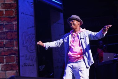 MTV Wild n Out Tour sunucusu Nick Cannon 5 Mart 2020 Perşembe günü Orlando Florida 'daki Amway Center' da