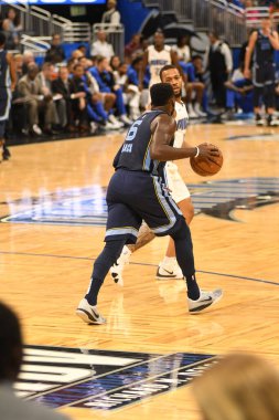 Orlando Magic 10 Ekim 2018 tarihinde Orlando Florda 'daki Amway Center' da Memphis Grizzilies 'e ev sahipliği yaptı..  
