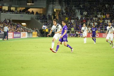 Orlando City SC, 24 Mayıs 2019 'da Orlando City Stadyumu' nda Los Angeles Galaxy 'ye ev sahipliği yaptı.
