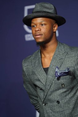 15 Ekim 2019 'da Nashville, Tennessee' deki Linbscome Üniversitesi 'nde verilen 50. GMA Dove Ödülleri sırasında kırmızı halı.