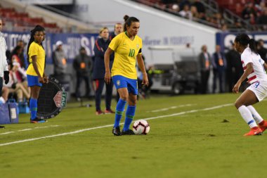 SheBelieves Kupası Finali ABD ile Brezilya arasında Tampa Florida Raymond James Stadyumu 'nda 5 Mart 2019' da oynanacak.. 