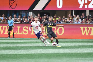 1 Ağustos 2018 tarihinde Atlanta 'daki Mercedez Benz Stadyumu' nda tüm yıldızlar Juventus 'a karşı.