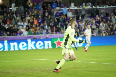 Orlando City SC, 29 Şubat 2020 tarihinde Exploria Stadyumu 'nda Real Salt Lake' e ev sahipliği yaptı..  