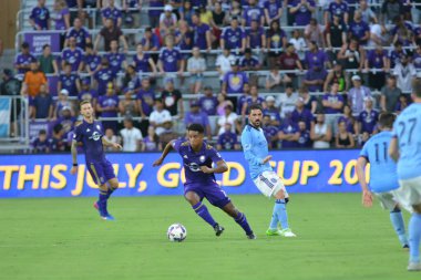 Orlando City 21 Mayıs 2017 'de Orlando City Stadyumu' nda NYC FC 'ye ev sahipliği yaptı..